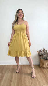 VESTIDO CURTO DUDA (VÁRIAS CORES DISPONÍVEIS)