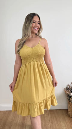 VESTIDO CURTO DUDA (VÁRIAS CORES DISPONÍVEIS)