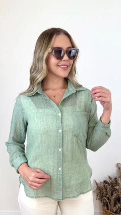 CAMISA CACAU (VÁRIAS CORES DISPONÍVEIS)