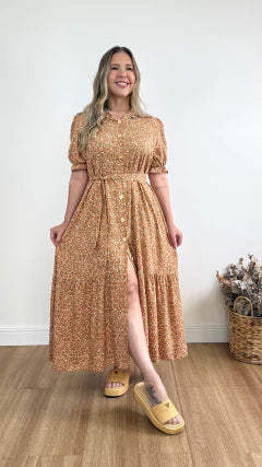 VESTIDO MARIAH LIBERTY (VÁRIAS CORES DISPONÍVEIS)