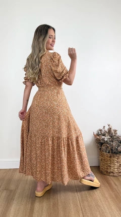 VESTIDO MARIAH LIBERTY (VÁRIAS CORES DISPONÍVEIS)