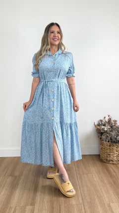 VESTIDO MARIAH LIBERTY (VÁRIAS CORES DISPONÍVEIS)