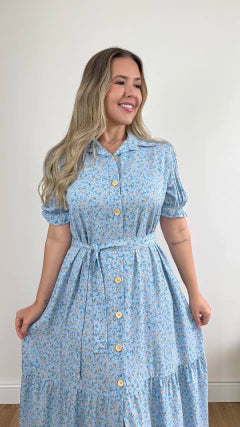 VESTIDO MARIAH LIBERTY (VÁRIAS CORES DISPONÍVEIS)