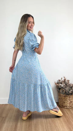 VESTIDO MARIAH LIBERTY (VÁRIAS CORES DISPONÍVEIS)