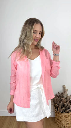 CAMISA CACAU (VÁRIAS CORES DISPONÍVEIS)