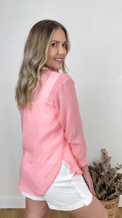 CAMISA CACAU (VÁRIAS CORES DISPONÍVEIS)