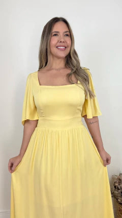 VESTIDO MARTA (VÁRIAS CORES DISPONÍVEIS)