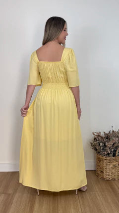 VESTIDO MARTA (VÁRIAS CORES DISPONÍVEIS)