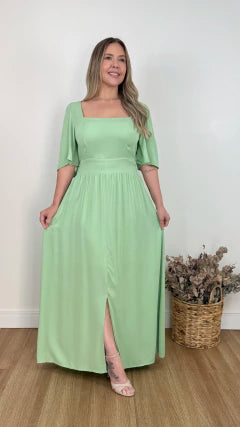 VESTIDO MARTA (VÁRIAS CORES DISPONÍVEIS)