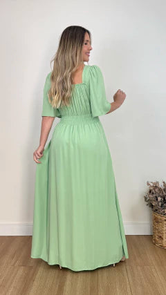 VESTIDO MARTA (VÁRIAS CORES DISPONÍVEIS)