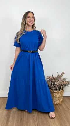 VESTIDO TAMIRES (VÁRIAS CORES DISPONÍVEIS)