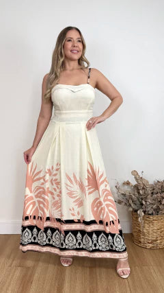 VESTIDO TAINARA (VÁRIAS CORES DISPONÍVEIS)