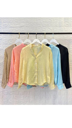 CAMISA CACAU (VÁRIAS CORES DISPONÍVEIS)