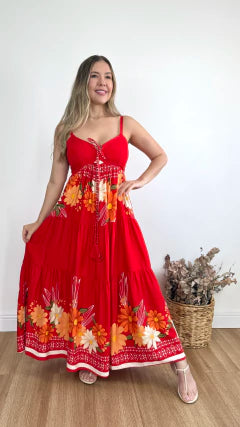 VESTIDO ANDRESSA (VÁRIAS CORES DISPONÍVEIS)