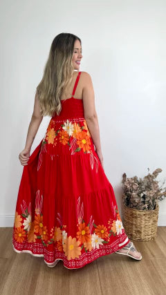VESTIDO ANDRESSA (VÁRIAS CORES DISPONÍVEIS)