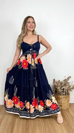 VESTIDO ANDRESSA (VÁRIAS CORES DISPONÍVEIS)