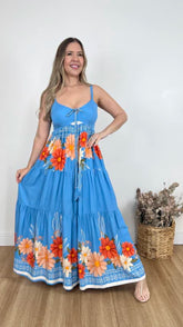 VESTIDO ANDRESSA (VÁRIAS CORES DISPONÍVEIS)