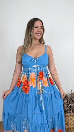VESTIDO ANDRESSA (VÁRIAS CORES DISPONÍVEIS)