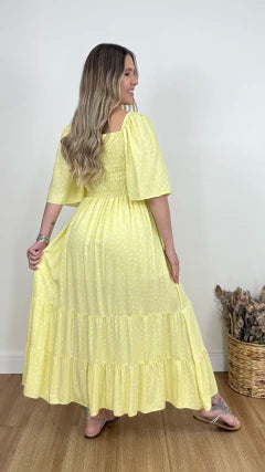 VESTIDO MARIA FERNANDA POÁ (VÁRIAS CORES DISPONÍVEIS)