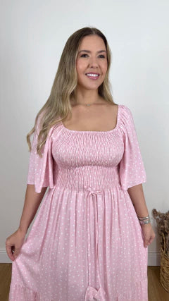 VESTIDO MARIA FERNANDA POÁ (VÁRIAS CORES DISPONÍVEIS)