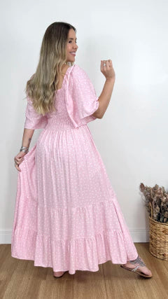 VESTIDO MARIA FERNANDA POÁ (VÁRIAS CORES DISPONÍVEIS)