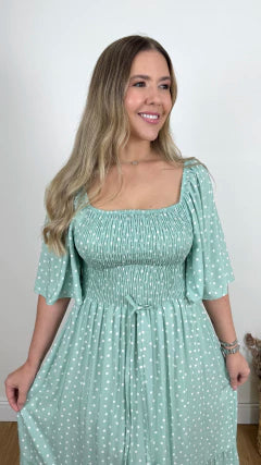 VESTIDO MARIA FERNANDA POÁ (VÁRIAS CORES DISPONÍVEIS)