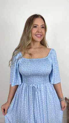 VESTIDO MARIA FERNANDA POÁ (VÁRIAS CORES DISPONÍVEIS)