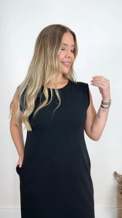 VESTIDO MALHA LUMA (VÁRIAS CORES DISPONÍVEIS)