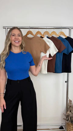 BLUSA LIVIA (VÁRIAS CORES DISPONÍVEIS)