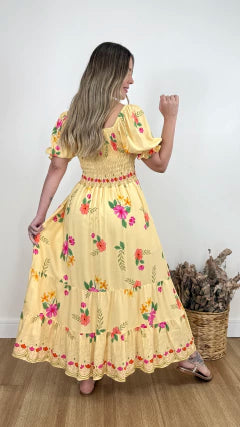VESTIDO GEÓRGIA (VÁRIAS CORES DISPONÍVEIS)