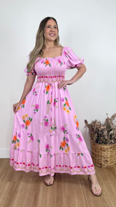 VESTIDO GEÓRGIA (VÁRIAS CORES DISPONÍVEIS)