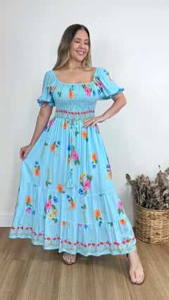 VESTIDO GEÓRGIA (VÁRIAS CORES DISPONÍVEIS)