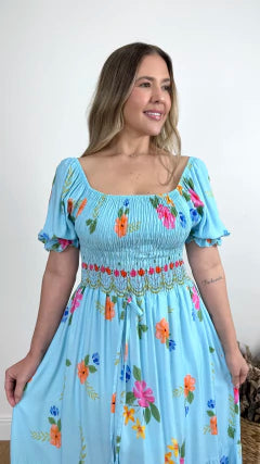 VESTIDO GEÓRGIA (VÁRIAS CORES DISPONÍVEIS)