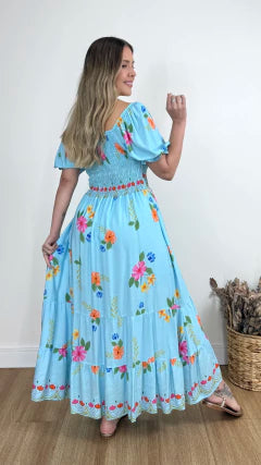 VESTIDO GEÓRGIA (VÁRIAS CORES DISPONÍVEIS)