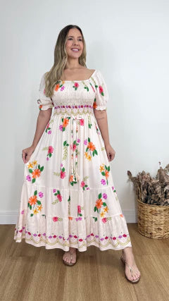 VESTIDO GEÓRGIA (VÁRIAS CORES DISPONÍVEIS)