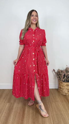 VESTIDO MARIAH (VÁRIAS CORES DISPONÍVEIS)