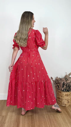 VESTIDO MARIAH (VÁRIAS CORES DISPONÍVEIS)