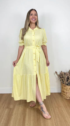 VESTIDO MARIAH (VÁRIAS CORES DISPONÍVEIS)