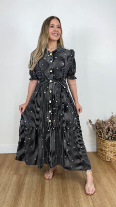 VESTIDO MARIAH (VÁRIAS CORES DISPONÍVEIS)