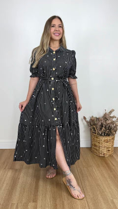 VESTIDO MARIAH (VÁRIAS CORES DISPONÍVEIS)