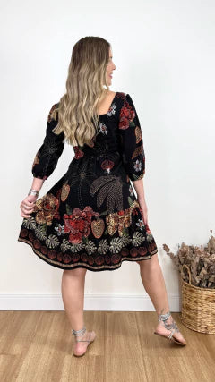 VESTIDO ADELIA FARM (VÁRIAS CORES DISPONÍVEIS)