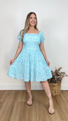 VESTIDO CIBELY (VÁRIAS CORES DISPONÍVEIS)