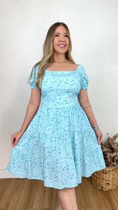 VESTIDO CIBELY (VÁRIAS CORES DISPONÍVEIS)