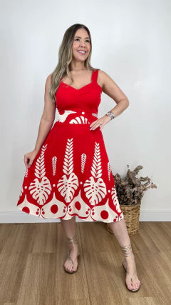 VESTIDO CURTO PRICIA (VÁRIAS CORES DISPONÍVEIS)
