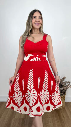 VESTIDO CURTO PRICIA (VÁRIAS CORES DISPONÍVEIS)