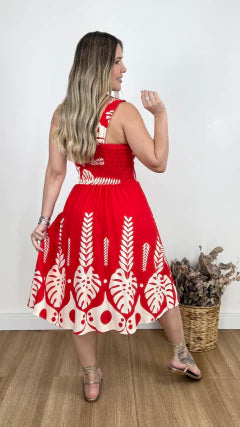 VESTIDO CURTO PRICIA (VÁRIAS CORES DISPONÍVEIS)