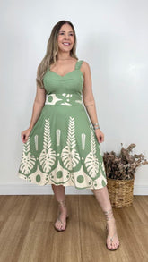 VESTIDO CURTO PRICIA (VÁRIAS CORES DISPONÍVEIS)