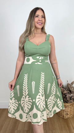 VESTIDO CURTO PRICIA (VÁRIAS CORES DISPONÍVEIS)