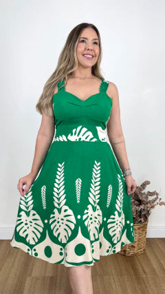 VESTIDO CURTO PRICIA (VÁRIAS CORES DISPONÍVEIS)