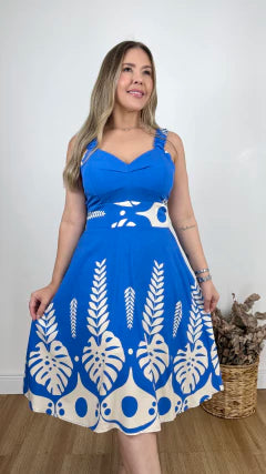 VESTIDO CURTO PRICIA (VÁRIAS CORES DISPONÍVEIS)